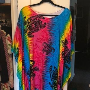 Tunic/swim cover up